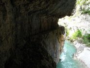 Verso l'Imbut, le cenge del Maugùé