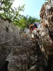 Lungo l'uscita Vidal