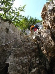 Lungo l'uscita Vidal