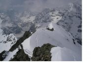 Dalla Pointe de Laurichard un flash sul Delfinato..