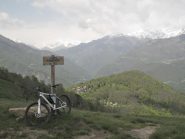 panorama verso la val soana