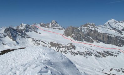 itineraio - dalla Gran Vaudala