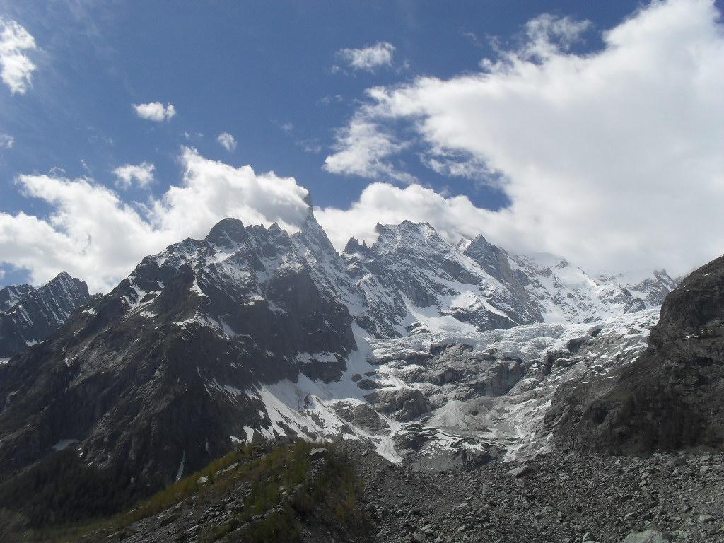panorama sull'Eguille  Noire 