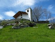 La chiesetta di Andorina
