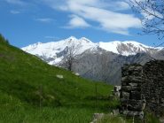 Panorama sull'alta valle
