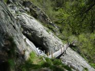Il ponticello verso Andorina