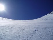 tracce sul pendio NW