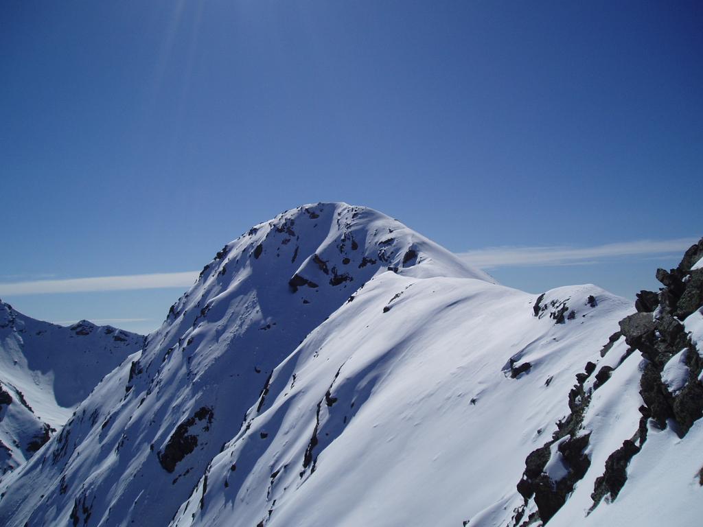 il canale dall'anticima