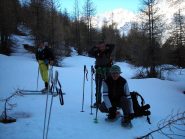 La neve a 2100m