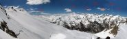 Panorama dal Fran Queyron al Roc del Boucher