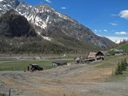 Arrivo a Brusà del Plan