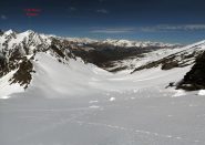 Il vallone di discesa