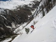 Edo Kanalot parte finale con variante nel canalino...