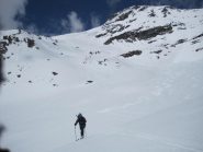 Splendido firn nella parte media