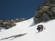 uscita piuttosto ripida