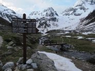 Vista del Piano della Casa (quasi senza neve)