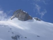 punta a destra del colletto verso la Giasson