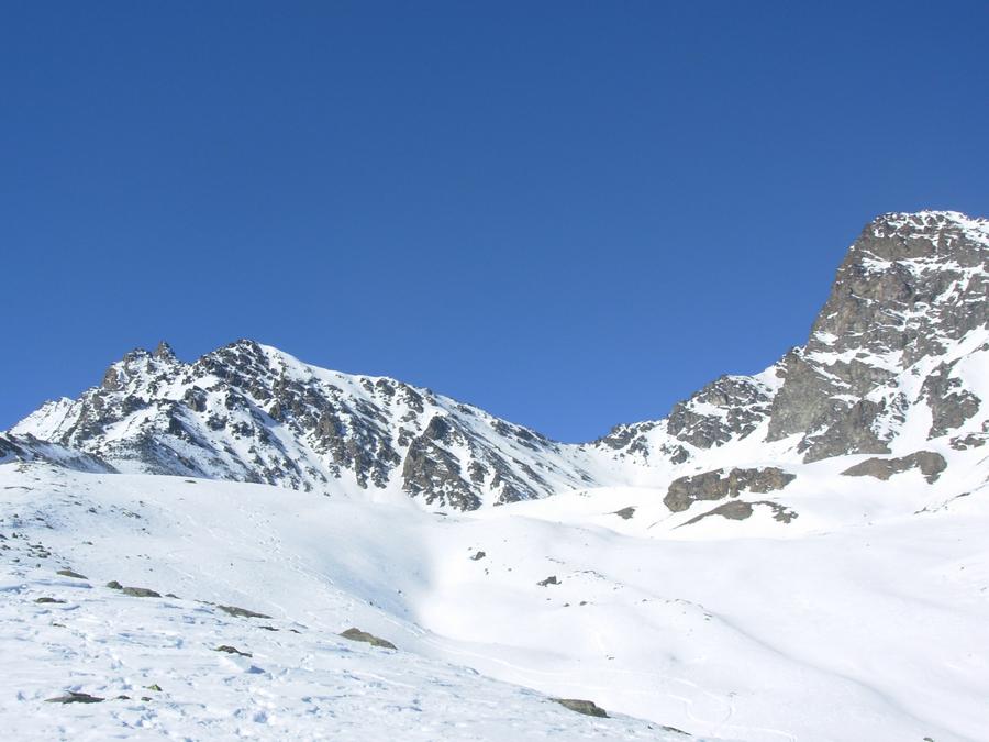 colle e quota 3051 sulla sx