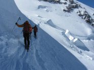 tra i seracchi sotto la Nordend