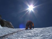 il lenzuolo che porta in cresta