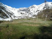 La parte bassa del vallone