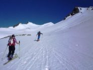 L'itinerario di salita