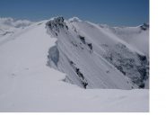 Si fa il cammino a ritroso...per cresta.