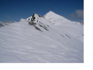 La Pointe de Vieux e la Roncia oltre la Pointe Chapeaux...