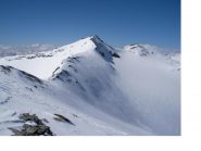 Il Lamet dalla vetta dell'Haie