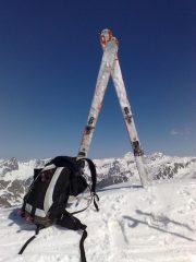 in cima