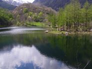 Uno dei laghi di Ferrera Moncenisio