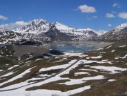 La diga del Moncenisio vuota