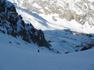 ripidi pendii di salita