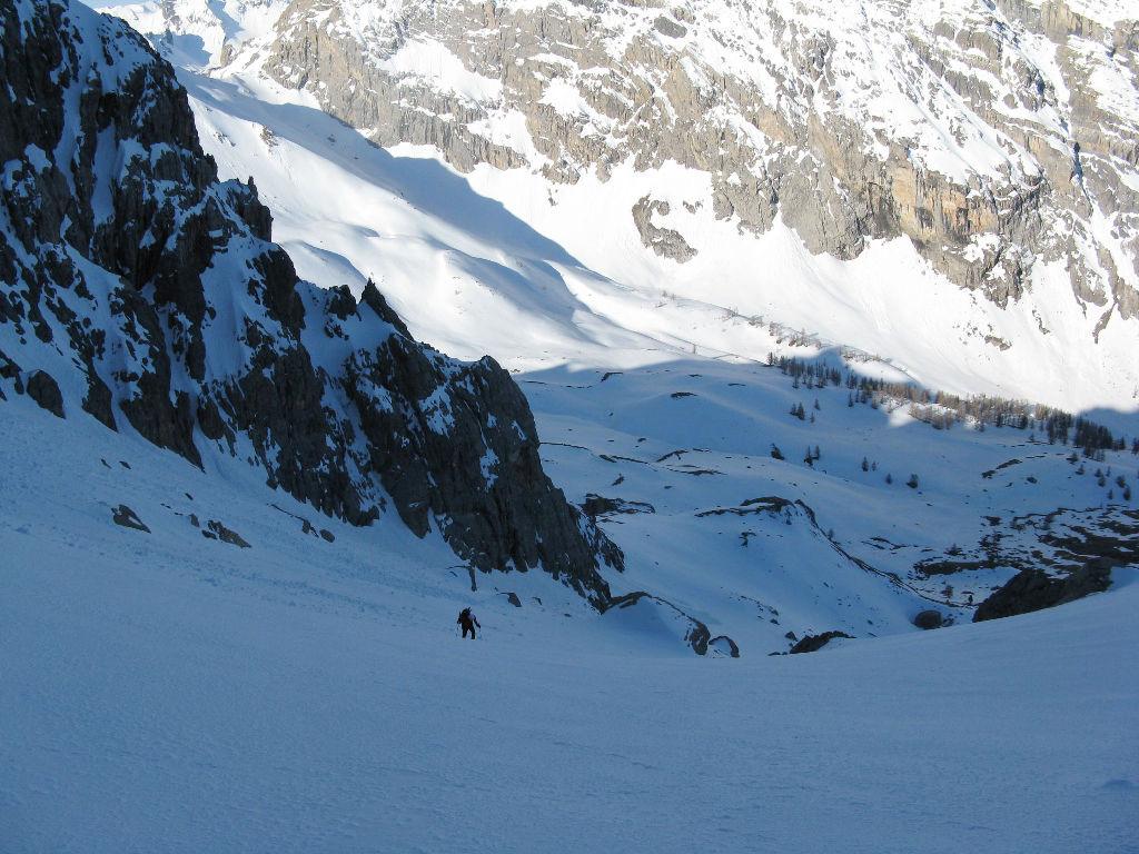 ripidi pendii di salita