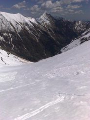 Ancora parecchia neve