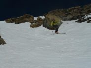 Enzo si consola con un canalino laterale bello trasformato!