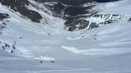 Il vallone del Chisonetto