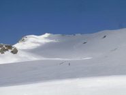 Scendendo la parte alta