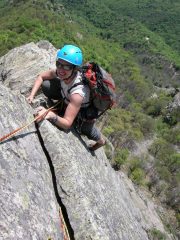 arrivo in sosta del quinto tiro