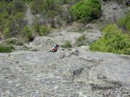 Antonella sul quinto tiro