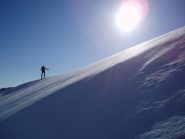 Verso la cima