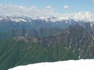 Cima Sasso, Nibbio e Rosa