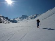 L'itinerario di salita