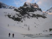 lago inferiore dell'Ischiator 2064 m.
