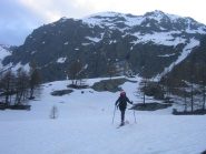 rifugio Migliorero 2100 m.