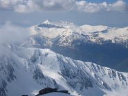 panorama dalla cima