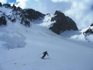 Marco nella gola di Laris