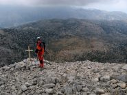 Niato Plateau e Rifugio Tavri sullo sfondo. 