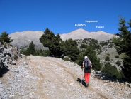 Poco prima del Rifugio Tavri