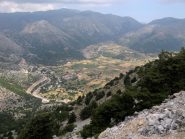 L'altopiano di Askifou.